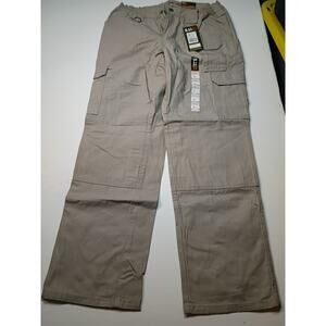 5.11 Tactical Women's Cotton Canvas Pants - Khaki - NWT